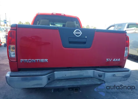 2011 Nissan Frontier Sv z USA, uszkodzony, nr VIN 1N6AD0FV0BC415944